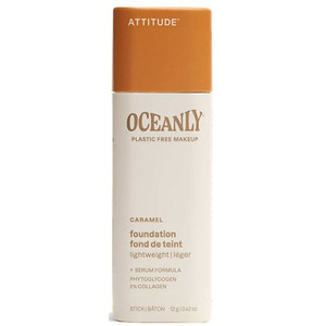 Attitude Oceanly Plastic-Free Light Coverage Foundation Stick mit Titandioxid Attitude Oceanly Plastic-Free Light Coverage Foundation Stick mit Titandioxid