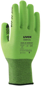 UVEX Glove Handschuhe C500 Dry Unisex 6 Grün UVEX Glove Handschuhe C500 Dry Unisex 6 Grün