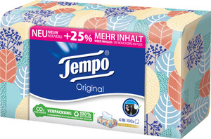 Tempo Taschentücher Box 4-lagig Tempo Taschentücher Box 4-lagig