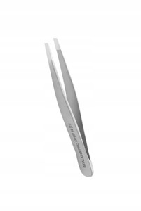 Staleks Expert 10 Typ 2 Augenbrauenpinzette TE-10/2, schmale gerade Kanten Staleks Expert 10 Typ 2 Augenbrauenpinzette TE-10/2, schmale gerade Kanten