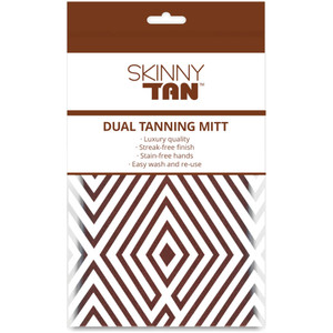 Skinny Tan Pink Velvet Bräunungshandschuh, samtig weich, luxuriöse Textur, wasserfestes Futter, um die Hände fleckenfrei zu halten, glatt für ein makelloses Finish, langlebig und maschinenwaschbar, 1 Stück Applikator, 1 Stück Skinny Tan Pink Velvet Bräunungshandschuh, samtig weich, luxuriöse Textur, wasserfestes Futter, um die Hände fleckenfrei zu halten, glatt für ein makelloses Finish, langlebig und maschinenwaschbar, 1 Stück Applikator, 1 Stück