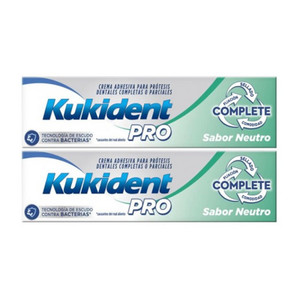 Kukident Pro Complete Neutral Flavor Twin Pack 2x47g Kukident Pro Complete Neutral Flavor Twin Pack 2x47g