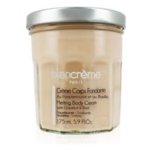 Blancrème Schmelzende Körpercreme Grapefruit und Basilikum 175 ml – mit Jojobaöl und Sheabutter Blancrème Schmelzende Körpercreme Grapefruit und Basilikum 175 ml – mit Jojobaöl und Sheabutter