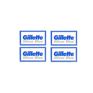 Gillette Silver Blue Double Edge Rasierklingen Gillette Silver Blue Double Edge Rasierklingen