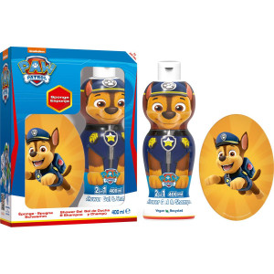 PAW PATROL Schwamm- und Duschschaum-Geschenkbox für Kinder PAW PATROL Schwamm- und Duschschaum-Geschenkbox für Kinder