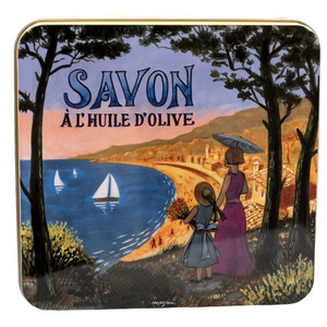 La Savonnerie De Nyons Cote D'Azur Seife in Metallbox La Savonnerie De Nyons Cote D'Azur Seife in Metallbox