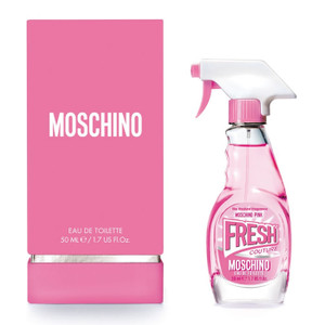 Moschino Fresh Couture Pink Eau De Toilette Spray 50ml Moschino Fresh Couture Pink Eau De Toilette Spray 50ml