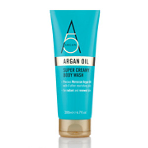Argan+ Super Creamy Body Wash Marokkanisches Arganöl Veganes Duschgel 200 ml Argan+ Super Creamy Body Wash Marokkanisches Arganöl Veganes Duschgel 200 ml