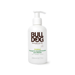 Bulldog Skincare Original Beard Shampoo and Conditioner 200ml Bulldog Skincare Original Beard Shampoo and Conditioner 200ml