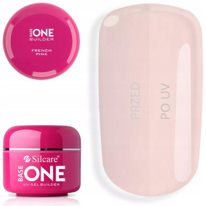 Silcare Base One Uv Gel Builder French Pink – 5 g Silcare Base One Uv Gel Builder French Pink – 5 g