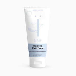 Naif Entspannender Baby-Badeschaum 200 ml Naif Entspannender Baby-Badeschaum 200 ml