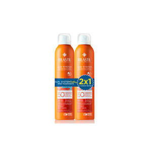 Rilastil Sun System Baby Spray Transparent Spf50+ 2x200ml Rilastil Sun System Baby Spray Transparent Spf50+ 2x200ml