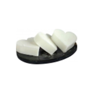 The English Soap Company Luxuriöse herzförmige Weihnachts-Gastseifen Winter Village, 3 x 20 g The English Soap Company Luxuriöse herzförmige Weihnachts-Gastseifen Winter Village, 3 x 20 g