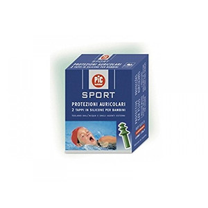 Pic Sportkappe Auriolare Silikon für Kinder – 2er-Pack Pic Sportkappe Auriolare Silikon für Kinder – 2er-Pack