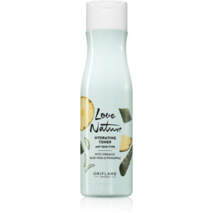 Oriflame Love Nature Bio-Toner mit Aloe Vera und Ananas Oriflame Love Nature Bio-Toner mit Aloe Vera und Ananas