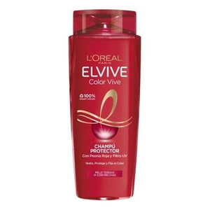 L'Oreal Elvive Color-Vive Protective Shampoo Nachfüllpackung Eco Pack 500 ml L'Oreal Elvive Color-Vive Protective Shampoo Nachfüllpackung Eco Pack 500 ml