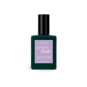 Manucurist Green Flash UV-Nagellack Lila Pastell Hema-frei Manucurist Green Flash UV-Nagellack Lila Pastell Hema-frei