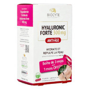 Biozyten Hyaluronic Forte Anti-Aging & Hydration Nahrungsergänzungsmittel Biozyten Hyaluronic Forte Anti-Aging & Hydration Nahrungsergänzungsmittel
