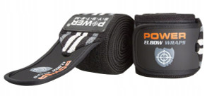 Power System Ellenbogenbandagen Grau - 2 Stk Power System Ellenbogenbandagen Grau - 2 Stk