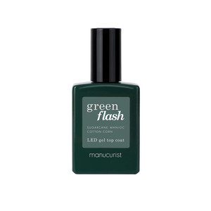 Manucurist Green Flash Veganer LED-Gel-Nagellack-Überlack, 12 Stück gratis Manucurist Green Flash Veganer LED-Gel-Nagellack-Überlack, 12 Stück gratis