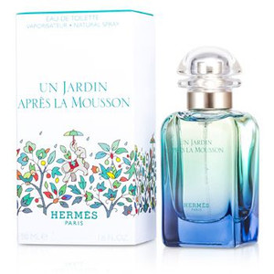 Hermes Un Jardin Après La Mousson Eau de Toilette Spray 50 ml Hermes Un Jardin Après La Mousson Eau de Toilette Spray 50 ml