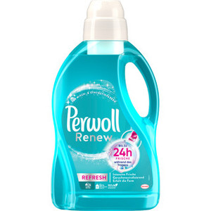 Perwoll Renew Refresh Flüssigwaschmittel für weiße und farbige Wäsche mit geruchsneutralisierender Formel, 25 Waschgänge Perwoll Renew Refresh Flüssigwaschmittel für weiße und farbige Wäsche mit geruchsneutralisierender Formel, 25 Waschgänge