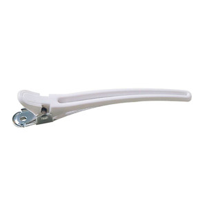 Comair 3150048 Haarspangen, Kunststoff, Aluminium, 10 Stück, 95 mm, Weiß Comair 3150048 Haarspangen, Kunststoff, Aluminium, 10 Stück, 95 mm, Weiß