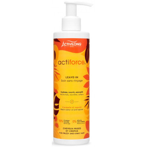 Activilong Actiforce Leave In Black Rizinusöl und Sapote 240 ml Activilong Actiforce Leave In Black Rizinusöl und Sapote 240 ml