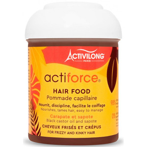 Activilong Actiforce Hair Food Schwarzes Rizinusöl Mamey Sapote 125 ml Activilong Actiforce Hair Food Schwarzes Rizinusöl Mamey Sapote 125 ml