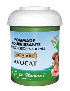 Miss Antilles Avocat Nourishing Balm Pomade 125 ml Miss Antilles Avocat Nourishing Balm Pomade 125 ml