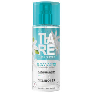 Solinots Duftnebel mit Tiare-Blume – erfrischend und feuchtigkeitsspendend Solinots Duftnebel mit Tiare-Blume – erfrischend und feuchtigkeitsspendend