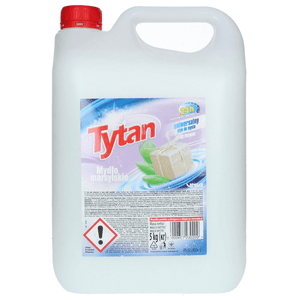 Tytan Universalwaschmittel, Marseille-Seife, 5 kg Tytan Universalwaschmittel, Marseille-Seife, 5 kg