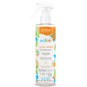 Activilong Actikids Haarentwirrungsspray Mango und Süßmandel – kein Ausspülen Activilong Actikids Haarentwirrungsspray Mango und Süßmandel – kein Ausspülen