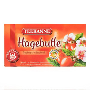 Teekanne Hagebutte & Hibiskusblüten Kräutertee 20 Teebeutel Teekanne Hagebutte & Hibiskusblüten Kräutertee 20 Teebeutel