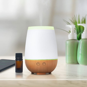 Aroflora – Musilia – Ultraschall-Diffusor für ätherische Öle – mit Bluetooth-Lautsprecher Aroflora – Musilia – Ultraschall-Diffusor für ätherische Öle – mit Bluetooth-Lautsprecher