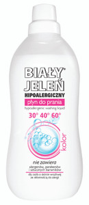 Bialy Jelen – Hypoallergenes Waschmittel – Farbige Textilien – 1000 ml Bialy Jelen – Hypoallergenes Waschmittel – Farbige Textilien – 1000 ml