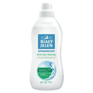 Bialy Jelen Hypoallergenes Waschmittel für farbige/weiße Stoffe, 1000 ml Bialy Jelen Hypoallergenes Waschmittel für farbige/weiße Stoffe, 1000 ml