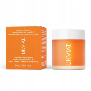 Ukviat Orange Nährender Reinigungsbalsam und Gesichtsmaske 90 ml Ukviat Orange Nährender Reinigungsbalsam und Gesichtsmaske 90 ml