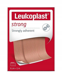 Leukoplast starkes Pflaster mit Verband 1 m x 6 cm, 1 Stück Leukoplast starkes Pflaster mit Verband 1 m x 6 cm, 1 Stück