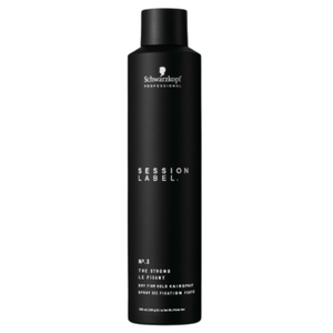 Schwarzkopf Osis Session Label Strong Hold Haarspray 300 ml Schwarzkopf Osis Session Label Strong Hold Haarspray 300 ml