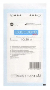Pasocare Med Pflaster – Steriler Verband, 10 cm x 20 cm, 1 Stück – langfristig Pasocare Med Pflaster – Steriler Verband, 10 cm x 20 cm, 1 Stück – langfristig