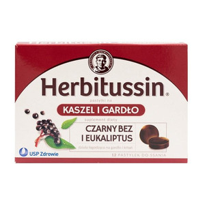 Herbitussin Husten- und Halspastillen – 12 Stück Herbitussin Husten- und Halspastillen – 12 Stück
