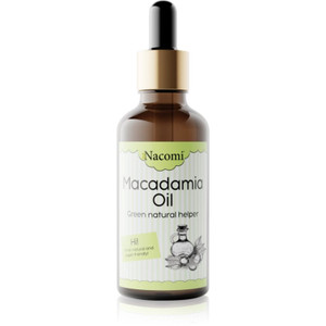 Nacomi Macadamia Oil Natürliches Körper- und Gesichtsöl 50 ml Nacomi Macadamia Oil Natürliches Körper- und Gesichtsöl 50 ml