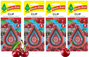 Arbre Magique Cherry Clip Lufterfrischer Arbre Magique Cherry Clip Lufterfrischer