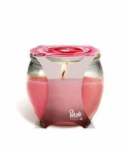 Preise Candles Duftkerze im Glas mit Rosenduft Preise Candles Duftkerze im Glas mit Rosenduft