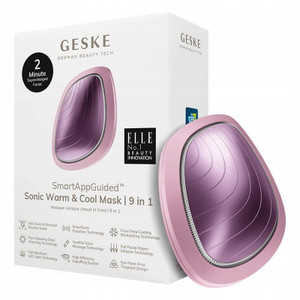 Geske Smartappguidedtm Sonic Warm & Cool 9-in-1-LED-Gesichtsmaske Geske Smartappguidedtm Sonic Warm & Cool 9-in-1-LED-Gesichtsmaske