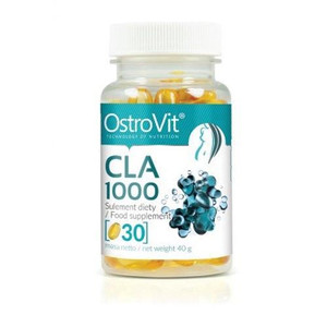 OstroVit CLA 1000 mg 30 Kapseln OstroVit CLA 1000 mg 30 Kapseln
