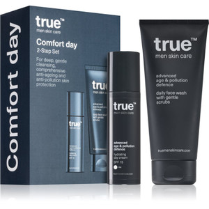 True Men Skin Care Comfort Day-Set für die Gesichtspflege für Männer True Men Skin Care Comfort Day-Set für die Gesichtspflege für Männer
