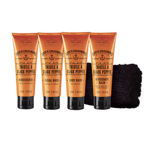 Scottish Fine Soaps Reisetasche mit Distel und schwarzem Pfeffer Scottish Fine Soaps Reisetasche mit Distel und schwarzem Pfeffer
