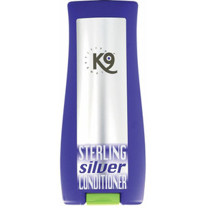 K9 Sterling Silver Après-Shampooing für Hunde, 300 ml K9 Sterling Silver Après-Shampooing für Hunde, 300 ml